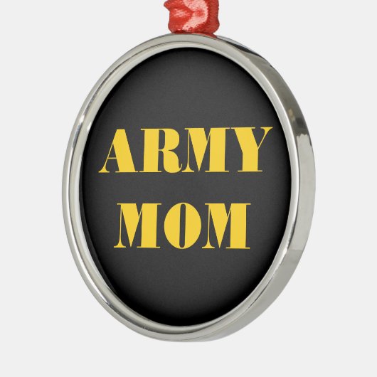Ornament Army Mam (Links)
