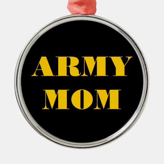Ornament Army Mam (Voorkant)