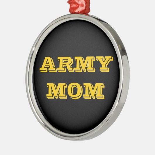 Ornament Army Mam (Links)