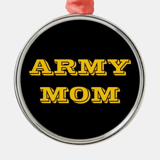 Ornament Army Mam (Voorkant)