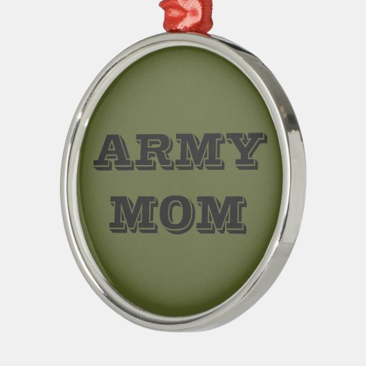 Ornament Army Mam (Links)