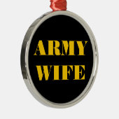Ornament Army Wife (Rechts)