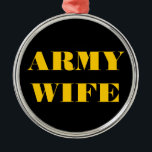 Ornament Army Wife<br><div class="desc">Ornament Army Wife</div>