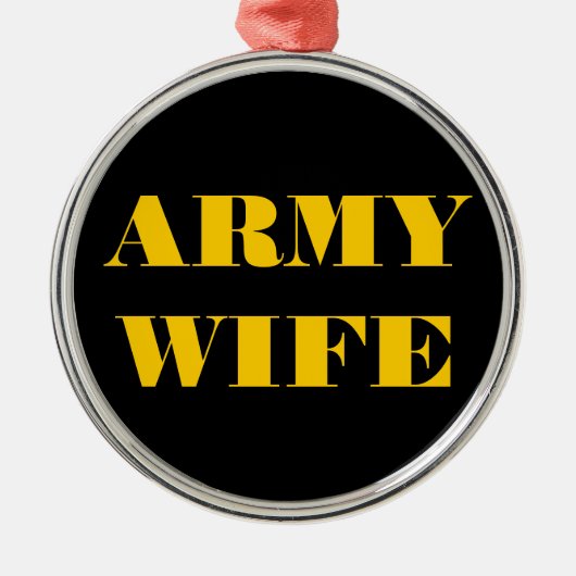 Ornament Army Wife (Voorkant)