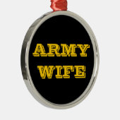 Ornament Army Wife (Rechts)