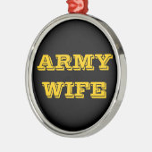 Ornament Army Wife (Links)