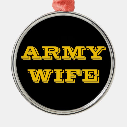Ornament Army Wife (Voorkant)