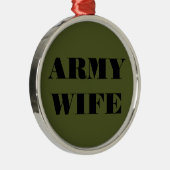 Ornament Army Wife (Rechts)