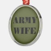 Ornament Army Wife (Links)