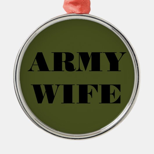 Ornament Army Wife (Voorkant)