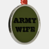 Ornament Army Wife (Rechts)