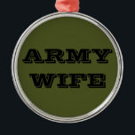 Ornament Army Wife<br><div class="desc">Ornament Army Wife</div>