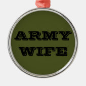 Ornament Army Wife (Voorkant)