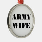 Ornament Army Wife (Rechts)
