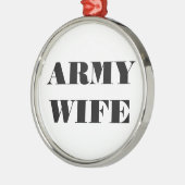 Ornament Army Wife (Links)