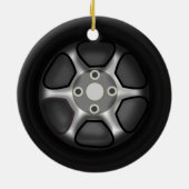 Ornament autowiel (Achterkant)