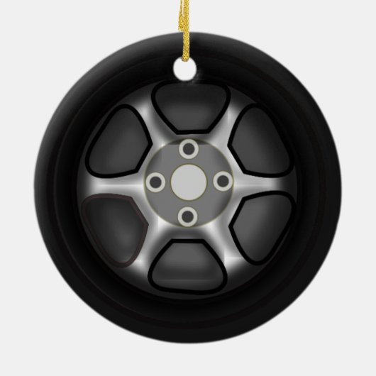 Ornament autowiel (Achterkant)