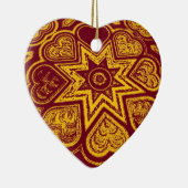 ornament "Autumn Hearts" (Rechts)