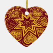 ornament "Autumn Hearts" (Voorkant)