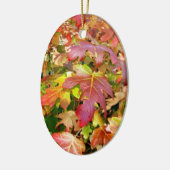 ornament 'Autumn Leaves' (Links)
