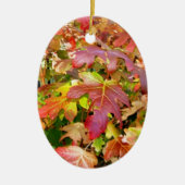 ornament 'Autumn Leaves' (Voorkant)