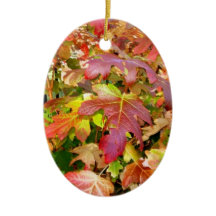 ornament 'Autumn Leaves'