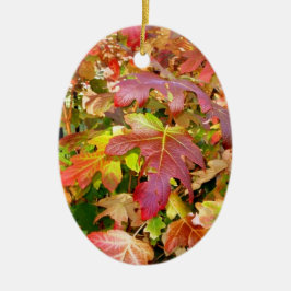 ornament 'Autumn Leaves'