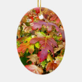 ornament 'Autumn Leaves' (Achterkant)
