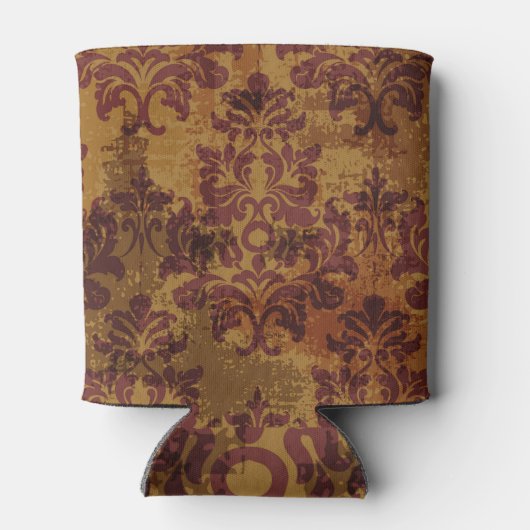  ornament, barokke rococo textuur. blikjeskoeler (Achterkant)