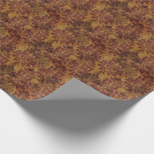  ornament, barokke rococo textuur. cadeaupapier (Hoek)