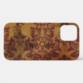  ornament, barokke rococo textuur. Case-Mate iPhone case (Achterkant (horizontaal))