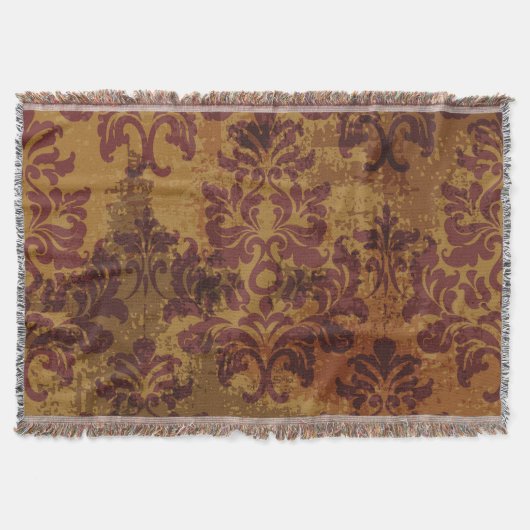  ornament, barokke rococo textuur. deken (Voorkant)