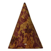ornament, barokke rococo textuur. feesthoedjes (Rechts)