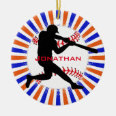 Ornament Baseball Player Design (Voorkant)