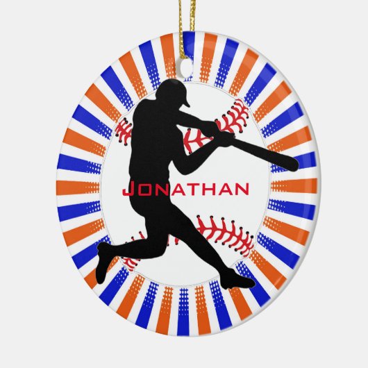 Ornament Baseball Player Design (Links)