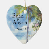 Ornament Beach Wedding Keepomwille (Rechts)