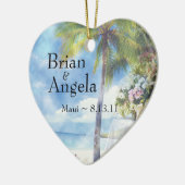 Ornament Beach Wedding Keepomwille (Links)