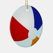 Ornament, Beachball Keramisch Ornament (Rechts)