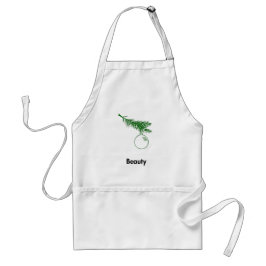 Ornament Beauty Standaard Schort