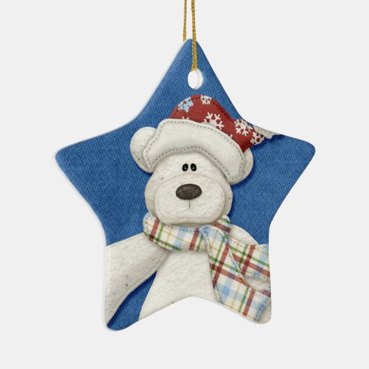 Ornament Beer van feestdag (Rechts)