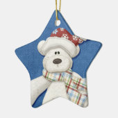 Ornament Beer van feestdag (Links)