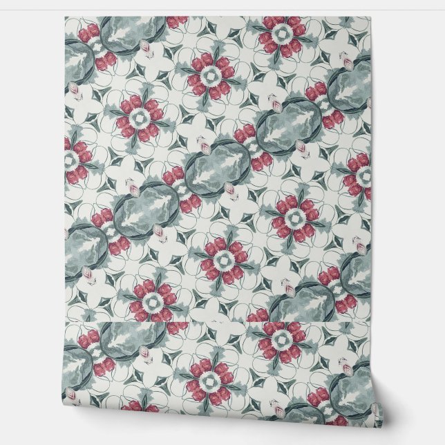 ornament behang (Afrollen)