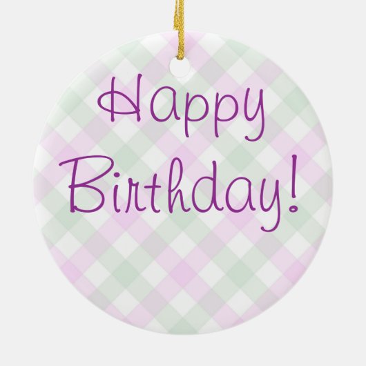 Ornament - BiColor-kosmos op kant (Achterkant)