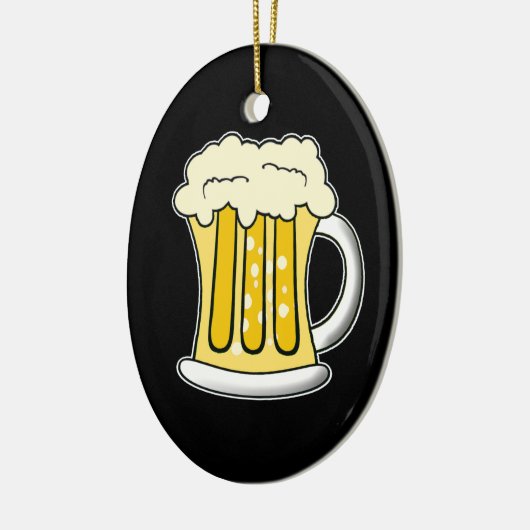 Ornament bier (Links)