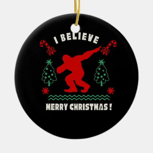 Ornament Bigfoot: Ajoutez une touche sauvage à vo (Voorkant)