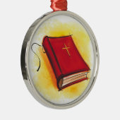 Ornament: Bijbelkerstversiering Metalen Ornament (Rechts)