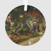 Ornament binnenshuis Garden Wynn Atrium Las Vegas (achterkant)