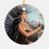 ornament Black Angel (Achterkant)