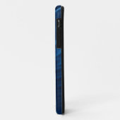 ornament blauw Case-Mate iPhone case (Achterkant/links)