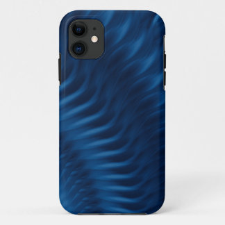 ornament blauw iPhone 11 hoesje